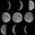 Topic image: Patterns of the Moon